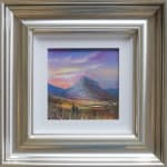 Douglas Roulston, The Colours of Marsco, Isle of Skye Framed