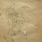 Francis Newton Souza, Happy Days, 1998