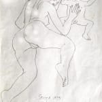 Francis Newton Souza, Happy Days, 1998
