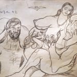 Francis Newton Souza, Happy Days, 1998