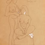 Francis Newton Souza, Happy Days, 1998