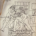 Francis Newton Souza, Happy Days, 1998