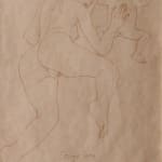 Francis Newton Souza, Happy Days, 1998