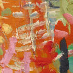 Pam Posey, Royal Gardener's Tree, 2024
