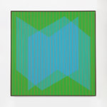 Julian Stanczak, Unashamed of Change I, II, and III, 1968