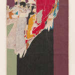 Jacques Villeglé, Rue des Vertus, 2 juillet 1978, 1978