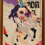 Jacques Villeglé, Rue des Vertus, 2 juillet 1978, 1978