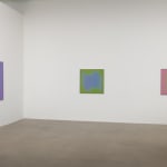 Julian Stanczak, Unashamed of Change I, II, and III, 1968