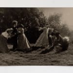 Eleanor Antin, Blind Man’s Bluff (from The Angel of Mercy: Nightingale Family Album), 1977