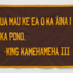 Adrienne Elise Tarver, Judgement Tapestry, 2023