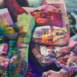 Marty Schnapf, She imagined it fully, 2019