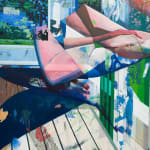 Marty Schnapf, She imagined it fully, 2019