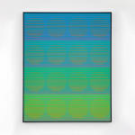 Julian Stanczak, Unashamed of Change I, II, and III, 1968