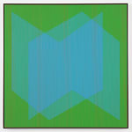Julian Stanczak, Unashamed of Change I, II, and III, 1968