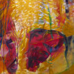 Pam Posey, Royal Gardener's Tree, 2024