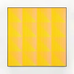 Julian Stanczak, Unashamed of Change I, II, and III, 1968