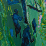 Pam Posey, Royal Gardener's Tree, 2024