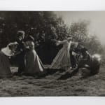 Eleanor Antin, Blind Man’s Bluff (from The Angel of Mercy: Nightingale Family Album), 1977