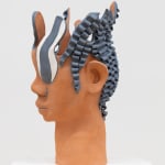 Whit Harris, Femme with Knife (study), 2024