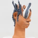 Whit Harris, Femme with Knife (study), 2024
