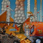 Aleksandar Todorovic, Iconostasis of Serbocommunism, 2012