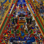 Aleksandar Todorovic, Iconostasis of Serbocapitalism, 2012