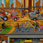 Aleksandar Todorovic, Iconostasis of Serbocommunism, 2012