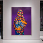 Amir H. Fallah, Mystic Lady, 2019