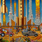 Aleksandar Todorovic, Iconostasis of Serbocommunism, 2012