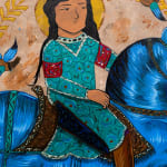 Amir H. Fallah, Mystic Lady, 2019