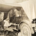 [Auto-Camping], Collection of photos showcasing America’s unique relationship with the Great Outdoors, c. 1910