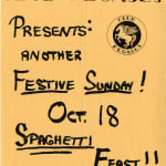 [S.F. Eagles Club], Collection of Flyers from the Oldest Leather Bar in the US, 1980s