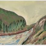 Ed Ruscha, (Ed - Werd Rew - Shay) Young Artist, 1972