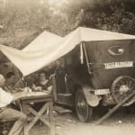 [Auto-Camping], Collection of photos showcasing America’s unique relationship with the Great Outdoors, c. 1910