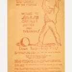 [Labor Movement], Group of Ten Posters Related to Sacramento-Area Protests and Causes, c. 1930
