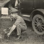 [Auto-Camping], Collection of photos showcasing America’s unique relationship with the Great Outdoors, c. 1910