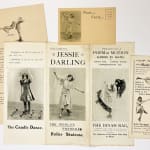 [Jessie Darling], The World’s Premier Roller Skateuse, c. 1910