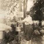 [Auto-Camping], Collection of photos showcasing America’s unique relationship with the Great Outdoors, c. 1910