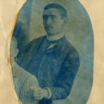 [Marcel Lubet], Wanted Poster for an Embezzler from New Orleans in Mexico, c. 1900