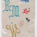 Ed Ruscha, (Ed - Werd Rew - Shay) Young Artist, 1972