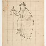 Charles Holloway, Collection of Mural Studies for Chicago Buildings, c. 1907