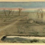 Ed Ruscha, (Ed - Werd Rew - Shay) Young Artist, 1972