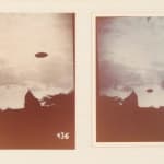Wendelle C. Stevens, Four Mock-Ups for UFO-Related Books Illustrated with Original Photos, c. 1979