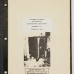 [Southern California Safe Burglary Investigators’ Association], Zine-like dossier used by safe burglary investigators throughout California, 1969