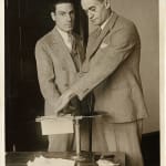 [Carmen Amaya], Pair of Dance Photographs of "The Human Vesuvius", c. 1945