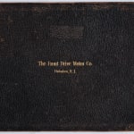 Front Drive Motor Co., Presentation album documenting J. Walter Christie's Experimental Tanks produced for the U.S. Army in WWI, c....