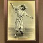 [Jessie Darling], The World’s Premier Roller Skateuse, c. 1910