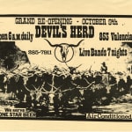 [S.F. Eagles Club], Collection of Flyers from the Oldest Leather Bar in the US, 1980s