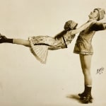 [Jessie Darling], The World’s Premier Roller Skateuse, c. 1910