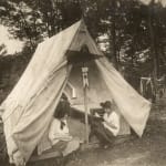 [Auto-Camping], Collection of photos showcasing America’s unique relationship with the Great Outdoors, c. 1910